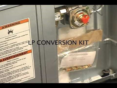 Gas Range - LP Conversion Kit Location