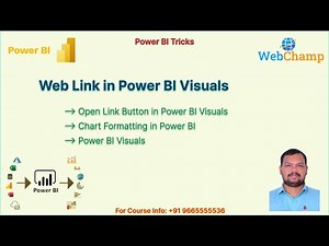 PBI_39: How to Add Website Links in Power BI Visuals
