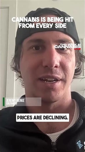 Cannabis Is Being Hit From Every Side