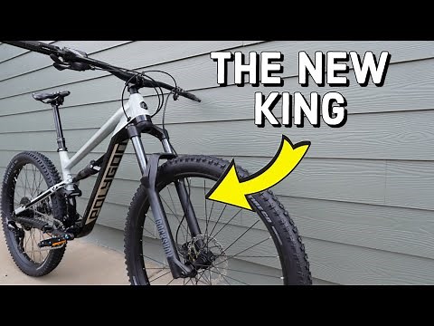 Best Full Suspension Mountain Bike Under $1,500 (Polygon Siskiu T7)