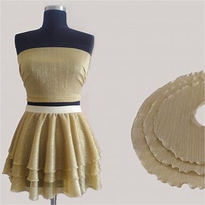 1.1M views · 44K reactions | Easy Shiny Princess Skirt Design! | Tuğba İŞLER | Facebook