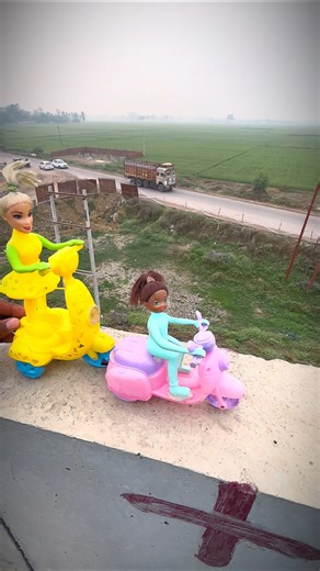 Mini Vespa scooter Unboxing and fittings #vespascooter #automobile