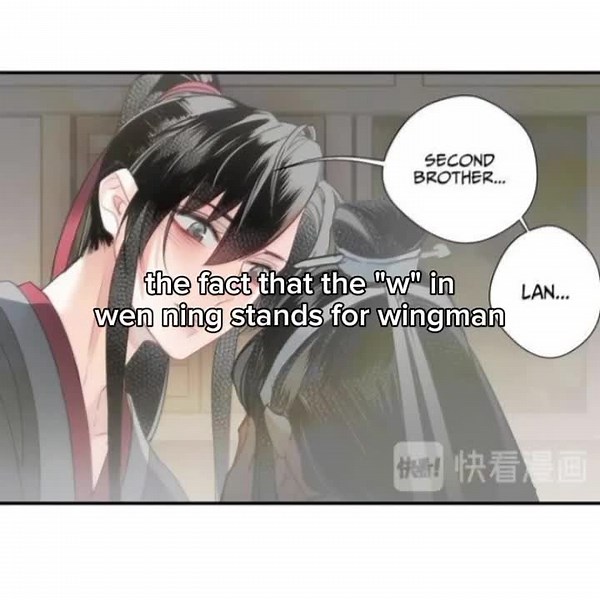 Remembering the Best Wingman Ever - Wen Ning | MDZS