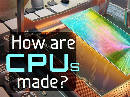 AI领域基础：芯片如何制造 | How are Microchips Made? CPU Manufacturing Process Steps