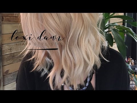Balayage To All Over Blonde || Hair Tutorial