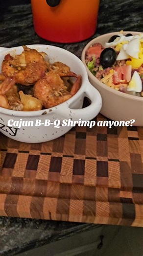 Delicious Cajun BBQ Shrimp Recipe