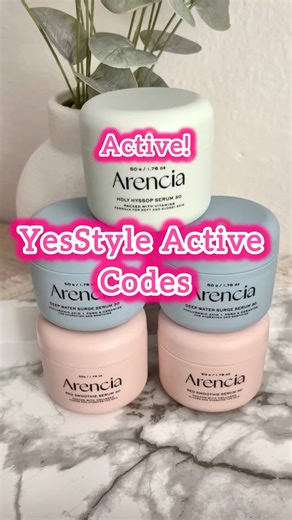 NEW YesStyle coupon codes 🩷 #yesstyle #skincare #yesstylecodes #skincareroutine #yesstylecode