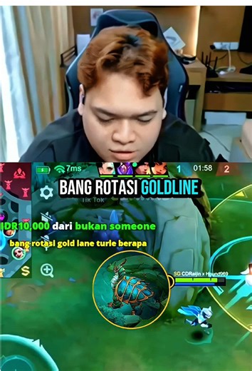 Mobile Legends: Turtle Gold Line Tips