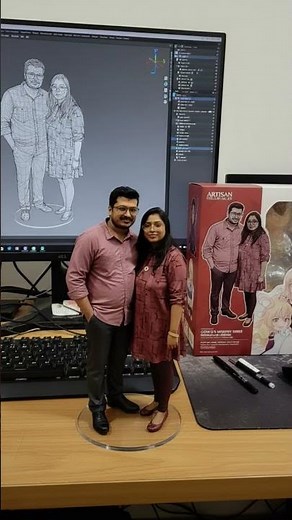 how to create 3rd art image#3dart#trending#trend#shorts