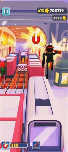 “💀 1 Mistake Aur Game Over! | Subway Surfer" #subwaysurfers #subwaysurfersshorts #shorts #ytshorts