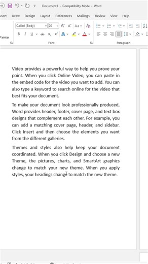 1.3K views · 32 reactions | Ms Word Useful Tricks #word #msoffice #computer #viral #viralreels | STP Computer Education | Facebook