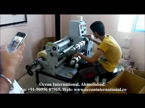 Mini BOPP Cutting Slitting Machine