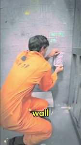 he escape through a wall #magic #zachking #viral #shorts