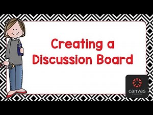 Creating a Discussion Board