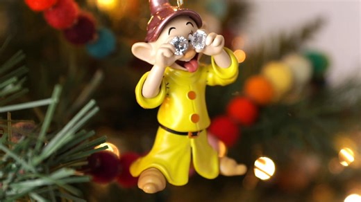 Watch Dopey Disney Snow White and the Seven Dwarfs by Hallmark on Amazon Live
