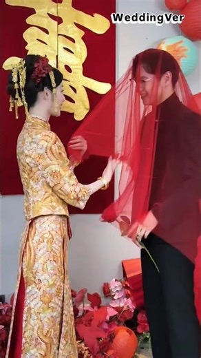 When the Groom Turns Into the Bride 😂 #wedding #shorts #funny #beautiful #makeup #song