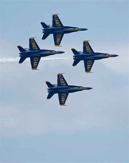 Can you watch the Blue Angels practice during the US government shutdown? What to know
