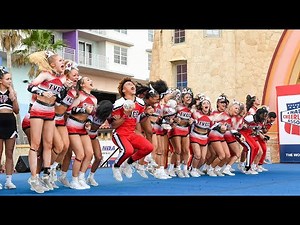 Trinity Valley Cheer daytona vlog 2023