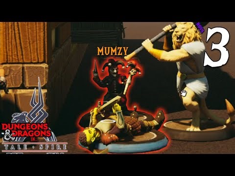 003: "Rowan's Dark Side" - Dungeons & Dragons: 5th Edition | #dnd #talespire #dungeonsanddragons