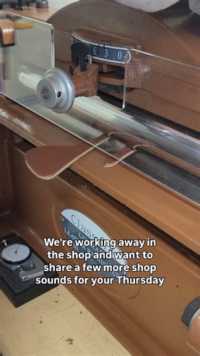 Shop Update: Tools of the Trade 🔪🪵 This is Todd running our splitter and bell skiver we picked up from Leather Machine Co. back in February. These two machines have been a game changer in the shop—reliable splitting, smooth skives, and a whole lot less wasted leather. You’ll hear some of the shop sounds in this reel… the real soundtrack of getting orders out the door. Todd’s working on knife sheath sets for orders scheduled to ship next week, which means—believe it or not—we’re a bit ahead at 