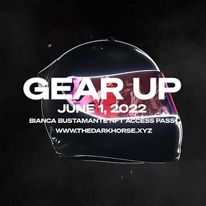 Always been a fan of women breaking barriers. Giving a shout out to a strong & confident female race driver who's gone do big thangs! Bianca Bustamante @racerbia As y'all kno, been getting into some NFTs myself and y'all won't wanna miss this one cause how often do u see a young female racing formula cars, check out @darkhorse_bia | Dizzy Dizzo 蔡詩芸