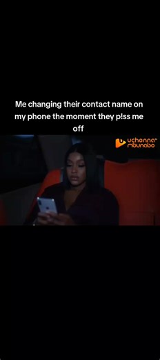 Changing a Girl’s Contact Name After Every Argument