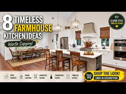 Modern Southern Farmhouse Kitchen | 8 Design Ideas Worth Copying