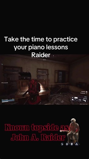 Piano is now available raiders! #ArcRaiders #BackToSparanza #JohnARaider #ShroudedSky #enlistresist @ARC Raiders @Embark Studios @Embark Studios @The Big Homie Gaming @The Big Homie Gaming @The Big Homie Gaming