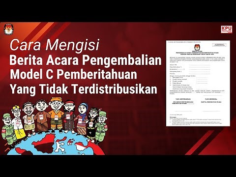 Cara Mengisi Berita Acara Pengembalian Model C Pemberitahuan Yang Tidak Terdistribusikan