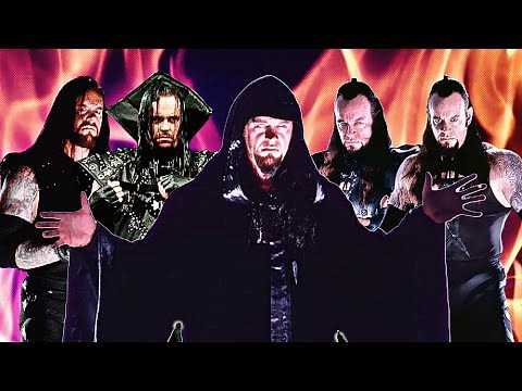1998-1999 The Undertaker's Theme Songs Mega Mashup