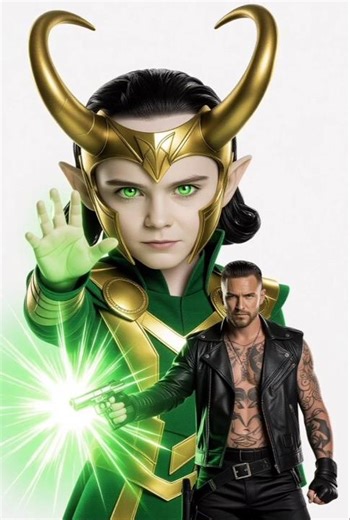 little LOKI 😎 part 1 #shorts #loki