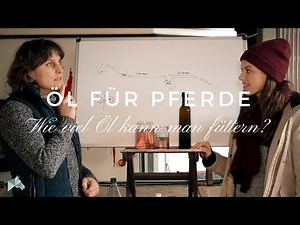 Wie viel Öl kann ich meinem Pferd füttern | Wissen