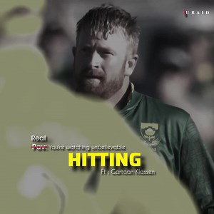 Unbelievable HITTING ft Heinrich Klassen - Edited Clip
