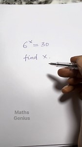 Find x | Mathematics Genius