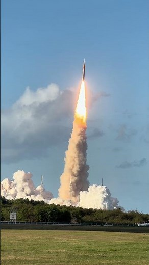 POV: You just watched astronauts launch on a mission to the Moon for the first time in over 50 years