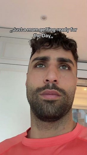 Louisa macht sich bereit für den Tag mit uns😂