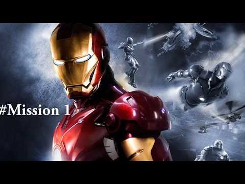 Iron Man Video Game (2008) Walkthrough | Part 1: Escape (PS3)