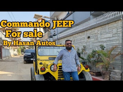 Commando Jeep M825 Full Review | Military Jeep For Sale in Karachi | Hasan Autos