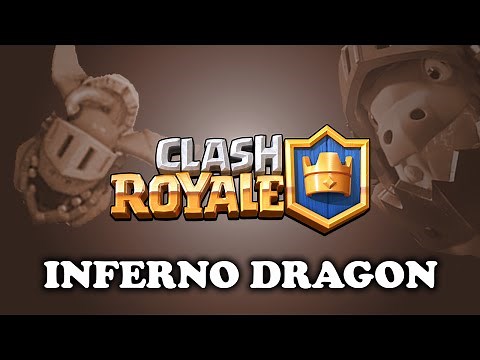 Clash Royale | Intro to Inferno Dragon | New Legendary!