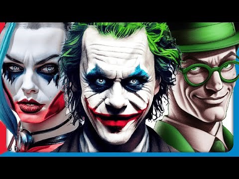 The DC Villains Cypher | #NerdOut ft The Stupendium, Cami-Cat, Zach B & More