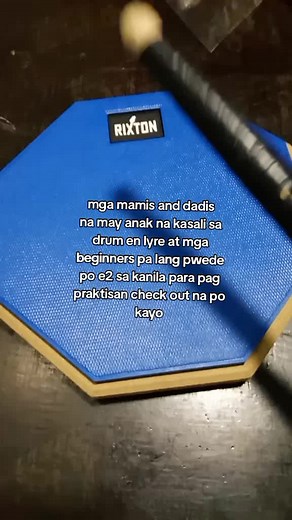 8 Inch Rubber Wooden Dumb Drum Practice Drum Pad Training Drum Pad for Beginners and Jazz Drums under ₱178.00 Hurry - Up!#rixton #drumpad #follower #followers #trendingvideo #highlight #highlights