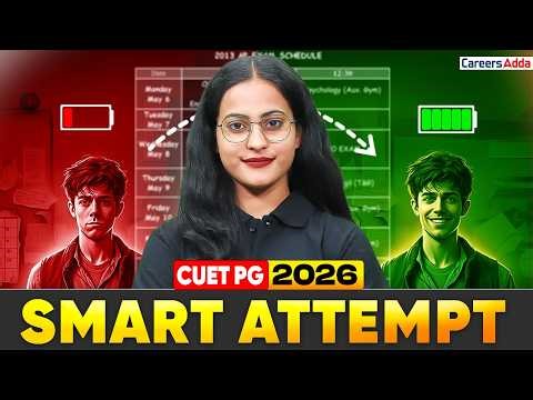 How to Attempt Question Paper | CUET PG 2026 Strategy 🔥