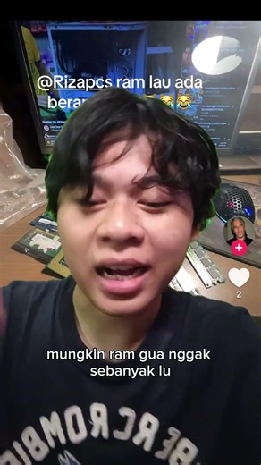 Abis uninstall armory crate RGB nya jadi stuck