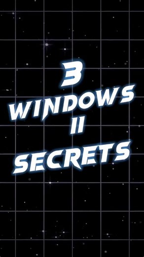 computertricks on Instagram: "3 Windows 11 Secrets 😎 Windows Time Saving Tricks #shorts #ytshorts #computer #computereducation #windows windowstricks pc tipsntricks 🙏🙏 LIKE, COMMENT & SUBSCRIBE My Channel...... Your Queries - My other Video link - ______________________________ MS-Word 15 most useful tips & tricks - https://youtu.be/zddm_xbhDB8 Thin Client Setup win 7 (Quantum ) - https://youtu.be/g5gtU-pgY6g Thin Client Setup Win 11 (Quantron) - https://youtu.be/CUWRS_3eG70 Financial Functio