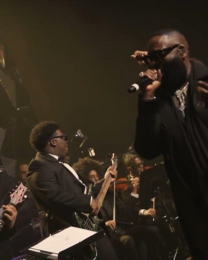 The People's Band on the People's Tour | Rick Ross — Port of Miami: 20 Years of Boss Classics