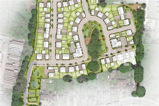 Plans for 89 new eco-friendly homes in Bexhill