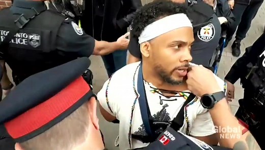 Toronto street preacher arrested, charged after incident in Church-Wellesley Village