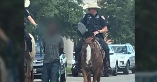 Texas cops apologize after controversial arrest