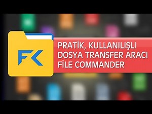 Pratik, Kullanılışlı Dosya Transfer Aracı File Commander
