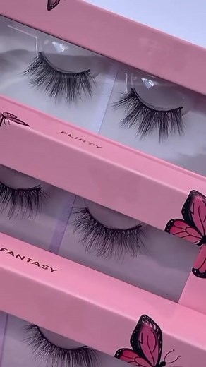 New!🦋 Butterfly’eyes Half Lash Collection!! Shop now on lillylashes.com!! @caitlinrraine #lillylashes #halflashes #lashes #fauxlashes